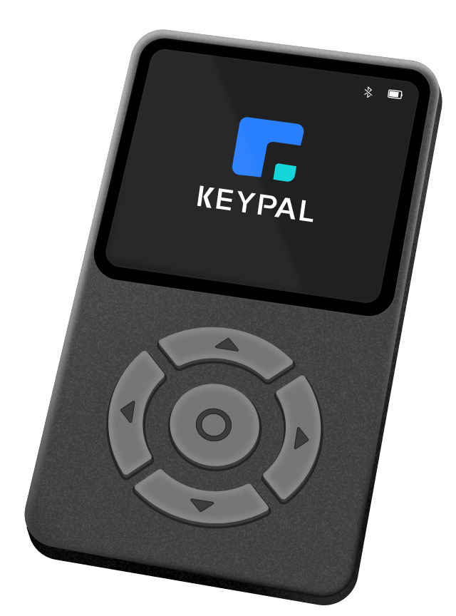 Hardware wallet Your key's pal to guarantee Crypto assets KeyPal